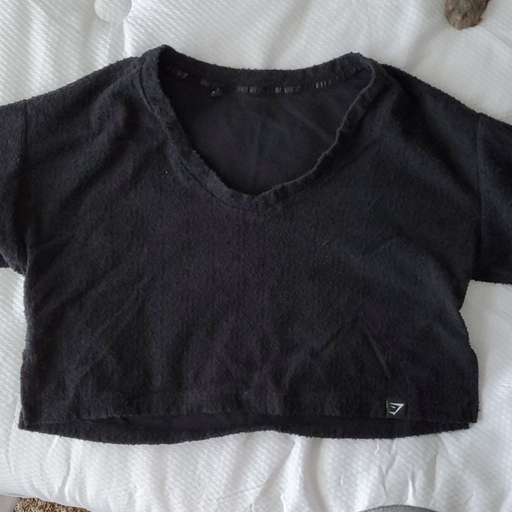 Gymshark crop top